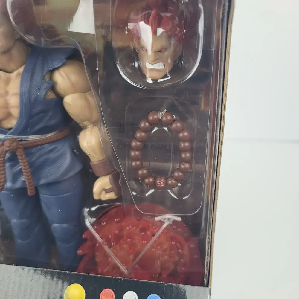 Jada Toys Ultra Street Fighter II The Final Challengers Akuma 1:12 Collectible